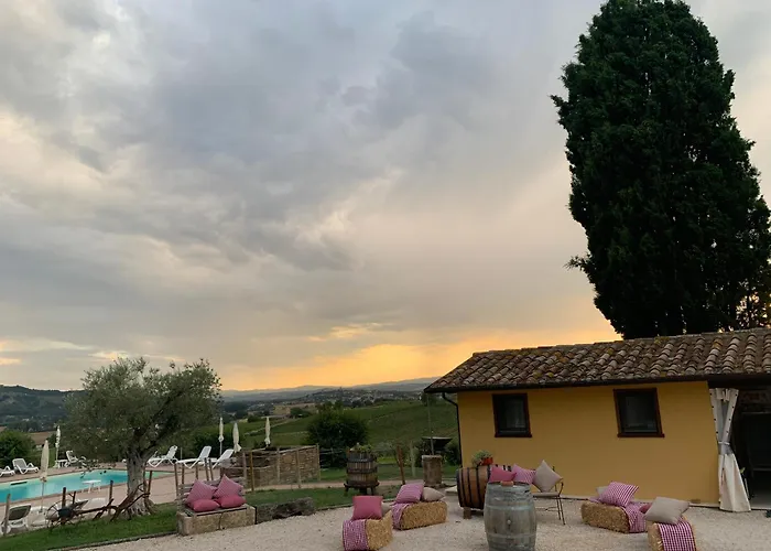 Vakantieboerderij Il Divin Casale