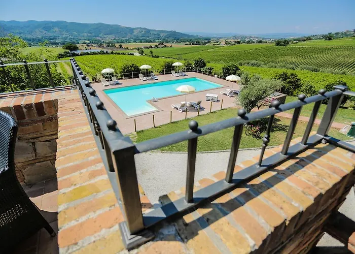 Il Divin Casale Vakantieboerderij *